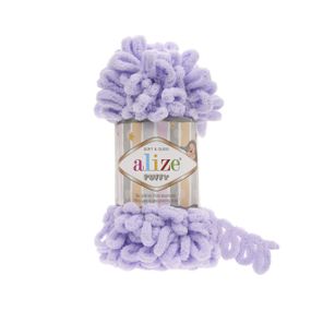Пряжа Alize Puffy 146 алізе пуффі плюшева