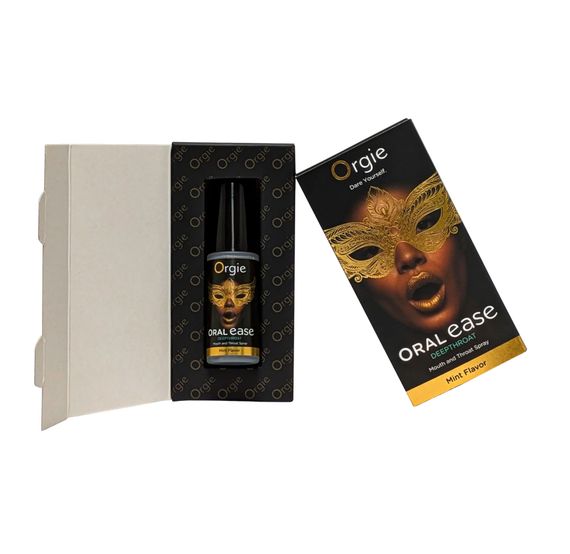 Спрей для мінету Orgie Oral Ease Deepthroat, м'ята, 15 мл | Зображення 3