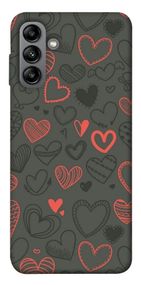 Чохол IBANAN Милі серця для Samsung Galaxy A04s