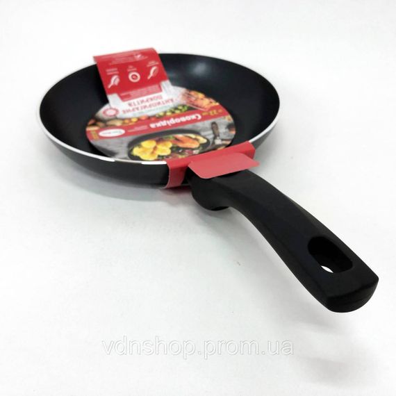 Алюмінієві сковорідки з антипригарним покриттям, Антипригарна сковорода для овочів AK-45 | Зображення 4