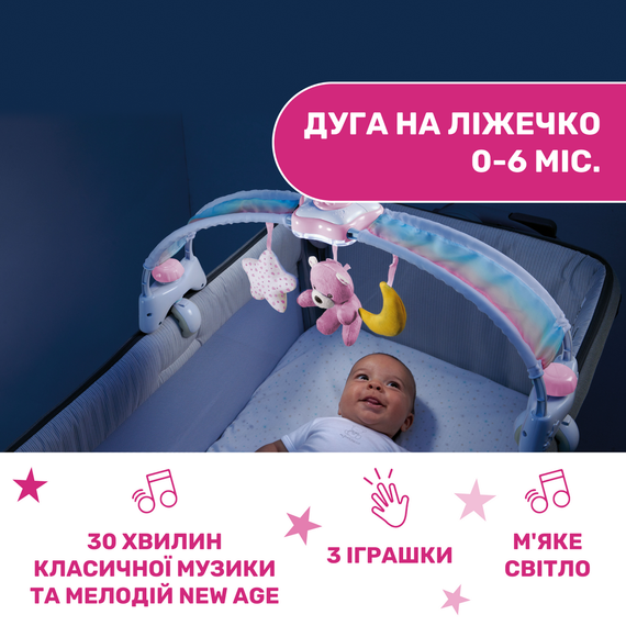 Ночник на кроватку Сияние | Зображення 3