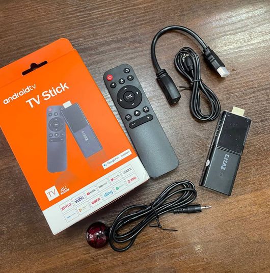 Mi TV Stick 4K Android 11 • Компактная смарт-ТВ приставка для вашего телевизора | Зображення 4