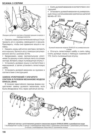 Scania 93 / 113 / 143. Посібник з ремонту. том 2. Книга | Зображення 6
