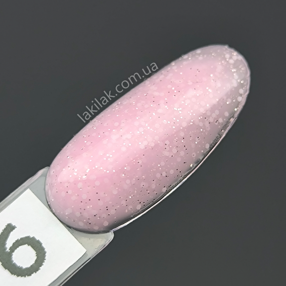База з шимером Starlet Professional Sweet Base №06 (молочно-рожева) 7мл