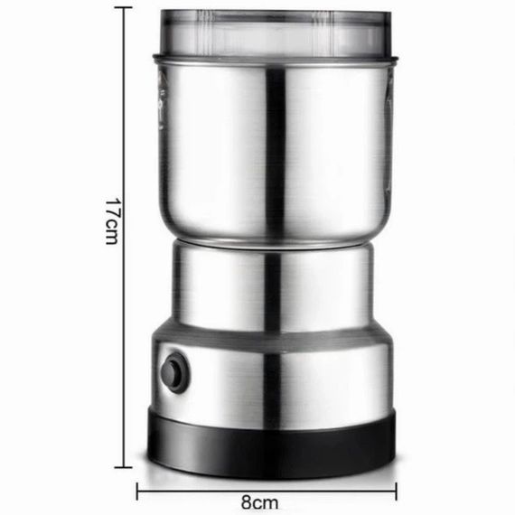 Електрична кавомолка Domotec MS 7114 200 Вт ножова для кави та спецій IK-78