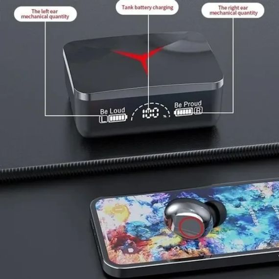 Беспроводные наушники TWS M90 Pro / 5.3 | Зображення 3