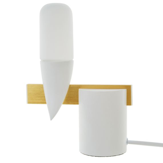 Настольная лампа лед декоративная BL-572T/5W WH | Зображення 1