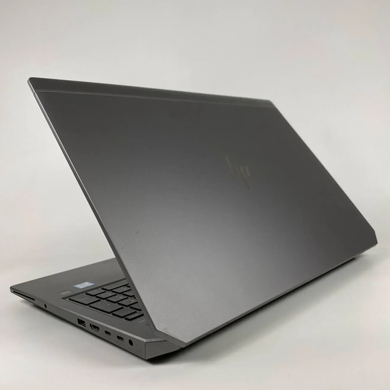 Мобільна робоча станція Б-клас HP zBook 15 G5 / 15.6" (1920x1080) IPS / Intel Xeon E-2176M (6 (12) ядер по 2.7 - 4.4 GHz) / 16 GB DDR4 / 128 GB SSD + 500 GB HDD / nVidia Quadro P2000, 4 GB GDDR5, 128-bit / WebCam / TouchID б/в + Подарунок Миша | Зображення 6