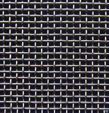 Сетка тканая черная 1,0 х 1,0 х 25 мм (низкоуглеродистая) ГОСТ 3826-82