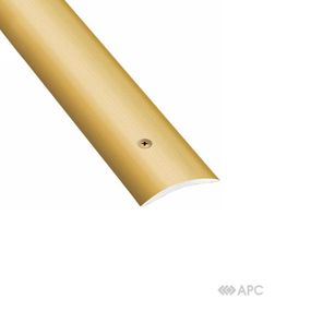 Поріг алюмінієвий ТІС АО40Г золото 40х5мм 1,8м 5162