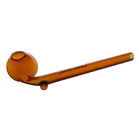 Кальян Стеклянная Трубка Боковая 135мм Glass Oil Pipe | Зображення 2