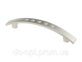 Ручка D-433/96 G5 Нікель Матовий (Сатин) ДС ОптимаЛайн