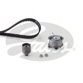 Ремкомплекти приводу ГРМ автомобілів PowerGrip Kit (Вир-во Gates) GATES K055569XS на VW CADDY III фургон (2KA, 2KH, 2CA, 2CH)