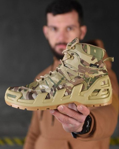 Черевики тактичні aeisk gore tex мультикам ВТ6613 | Зображення 7