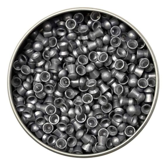 Кулі Spoton Crow 0.54 гр кал.4.5мм 400шт Кулі для пневматики Кульки для пневматики Кулі пневматика Кульки | Зображення 1