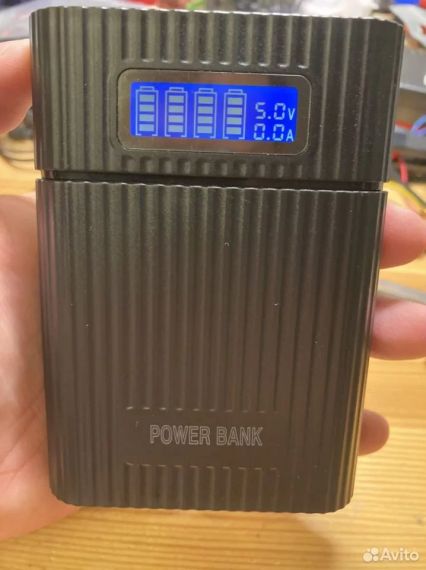 Зарядное устройство - power bank для 18650, портативная тревел-зарядка | Зображення 8