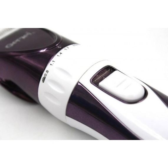 Профессиональная аккумуляторная беспроводная машинка Pro Gemei GM-6062 5 W для стрижки волос | Зображення 4