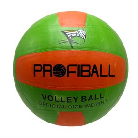 Мяч волейбольный "Profiball" VA 0016(Orange-Green) размер №5