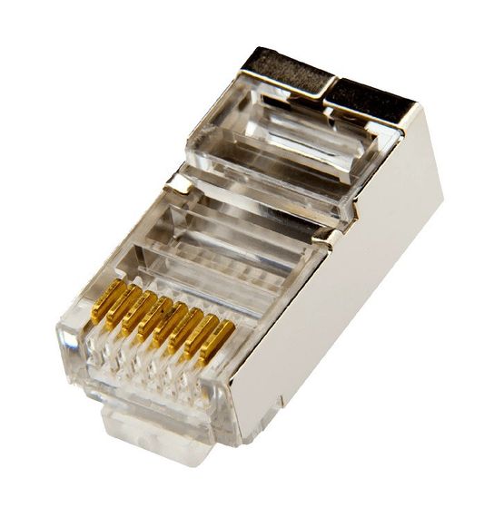 Роз'єм RJ458P8C FTP для кабеля кат 5Е Ny95503255