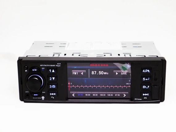 Автомагнітола XPRO MP5 4219 з 4.1 екраном, Bluetooth, AV-in, пульт на кермо (42099-_967) | Зображення 2
