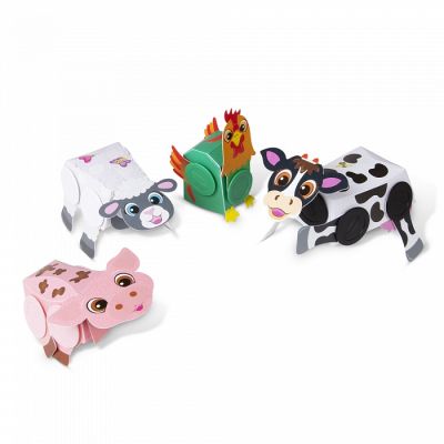 Набор для творчества Melissa&amp;Doug Сельскохозяйственные животные (MD30196) | Зображення 3