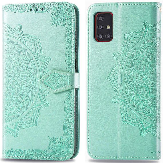 Шкіряний чохол (книжка) Art Case з візитницею для Samsung Galaxy M31s | Зображення 2