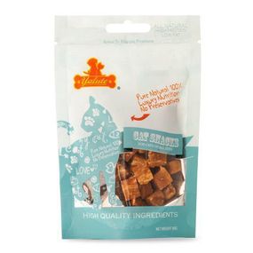 Ласощі Yalute Chicken and Codfish Dices для котів, кубики з куркою та трескою, 50 г