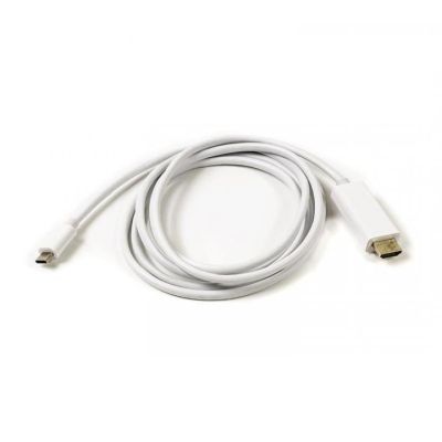 Кабель мультимедийный HDMI male to USB Type-C 1.8m PowerPlant (CA910878) (CA910878)