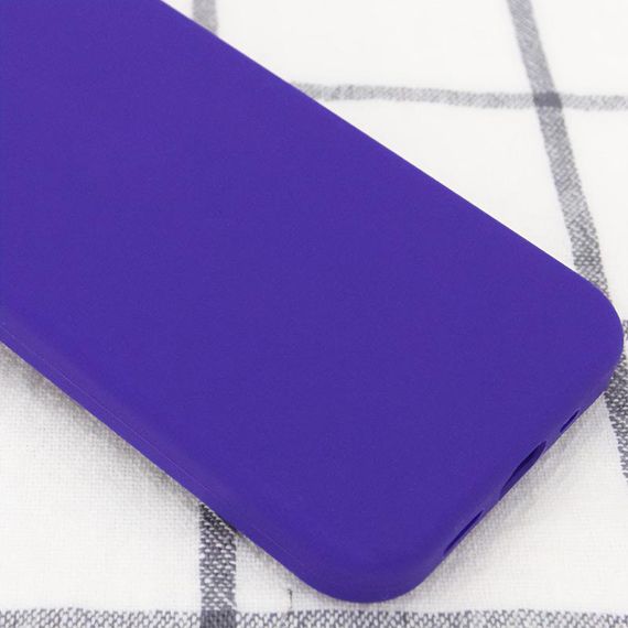 Чехол Silicone Case Full Protective (AA) NO LOGO для Apple iPhone 12 Pro / 12 (6.1") Фиолетовый / Ultra Violet | Зображення 1