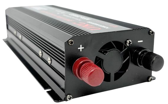Інвертор потужний 2000 W чиста правильна синусоїда для котла перетворювач напруги UKC NFA-2000D | Зображення 1