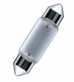Покажнена лампа розжарювання OSRAM 6411 C5W 41 mm 12 V SV8.5-8 10X5
