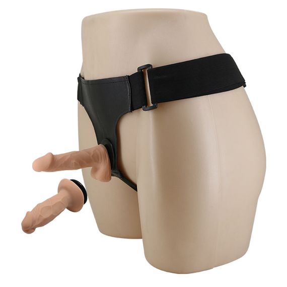 Страпон - Baile Jessica Strap On Super Belt Strap On Set sexstyle | Зображення 2