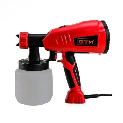 Краскопульт GTM SG400N, 400Вт, 700мл/мин, 800мл, сопло 2,5мм (SG400N) | Зображення 2