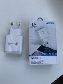Мережевий зарядний пристрій 3 A Original Travel е опт