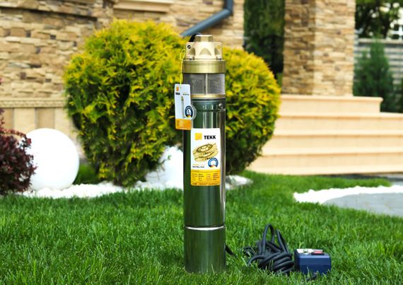 Свердловинний насос Tekk Haus 4SKM-100 15 м кабель + пульт | Зображення 5