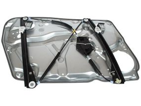 Skoda SUPERB I (01-08) передний правый стеклоподъемник с панелью электрический без моторчика, Шкода Суперб 1