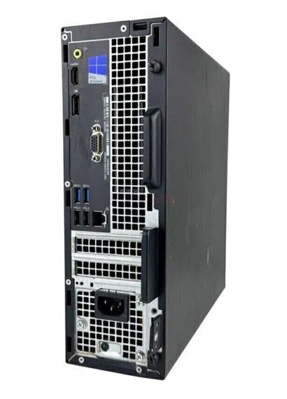 ПК Dell OptiPlex 3050 SFF / Intel Core i5-7400 (4 ядра по 3.0 - 3.5 GHz) / 32 GB DDR4 / 256 GB SSD / Intel HD Graphics 630 / Win 10 б/в | Зображення 2
