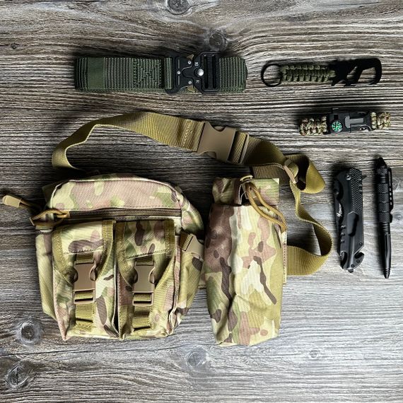 Подарунковий набір для військових "STANDARD Покращений" (камуфляж) | Зображення 1