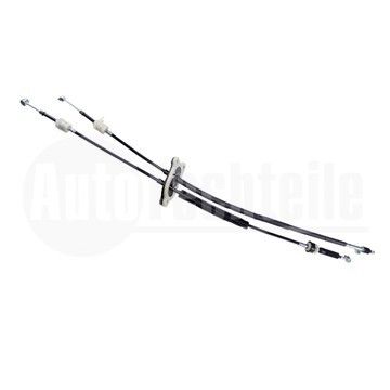 Трос кулисы Pegeot Bipper 08-/ Citroen Nemo 08- 1.4i/1.4HDi, AutoTechteile, 506 0311, 506 0311