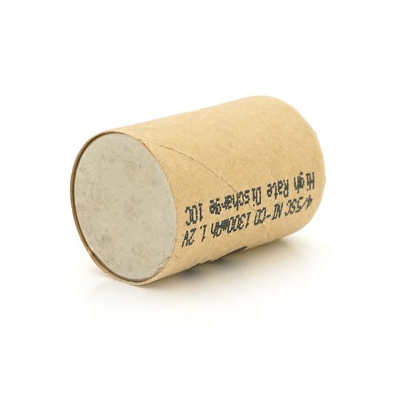 Аккумуляторная батарея для шуруповерта Ni-Cd 4/5SC1300mAh 1.2V,10C,23x32 mm | Зображення 2