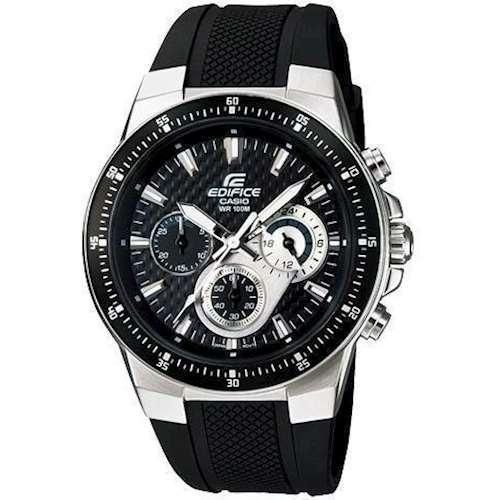 Часы наручные мужские стрелочные стильные оригинальные Япония Casio Edifice EF-552-1AVEF