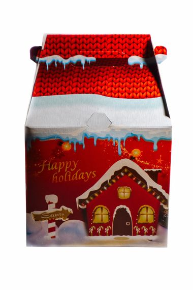 Подарунковий набір Новорічний Мега Подарунок артикул (213619) | Зображення 2