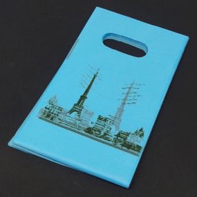 Пакеты подарочные целлофановые 9х15см - 4
