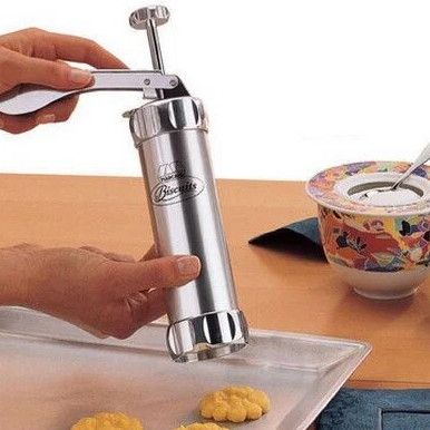 Кондитерський шприц – прес для печива 20 насадок Cookie Press | Зображення 1