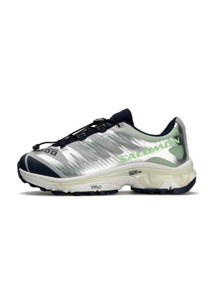Кросівки Salomon XT-4 Lab W Silver Green , текстиль , В'єтнам | Зображення 1