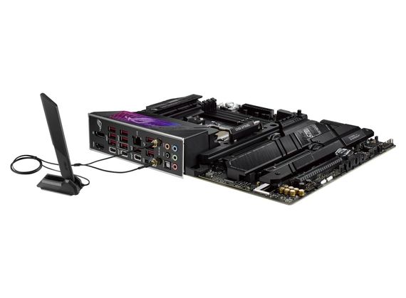 Материнcкая плата ASUS ROG STRIX X670E-E GAMING WIFI sAM5 X670 4xDDR5 M.2 HDMI DP WiFi BT ATX 90MB1BR0-M0EAY0 | Зображення 8
