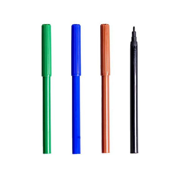 Дитячі Фломастери "Фломіки" COLOR-IT CR550-6 6 кольорів | Зображення 1