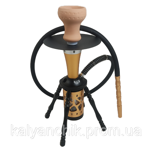 Кальян Garden Геометрія, золото 61318