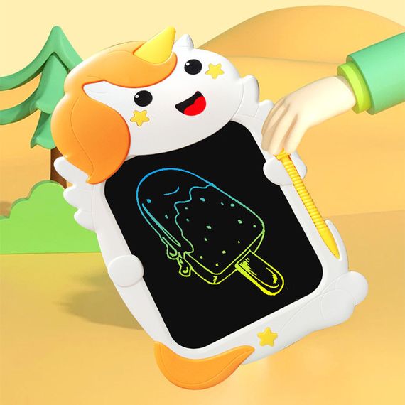 Планшет для рисования Little Unicorn 8,5 дюймов Orange | Зображення 1