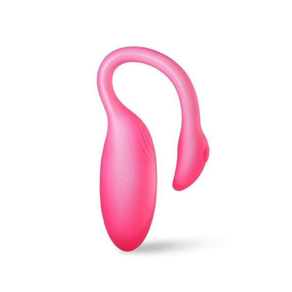 Смарт-віброяйце Magic Motion Flamingo Max Pink зі стимулятором клітора Sex Aura